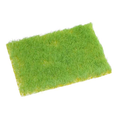TIDTALEO ?真草簇模型 用ミニチュア草クラスター 手撕芽緑 模型風景装飾 自然なリアル感 道建築ジオラマ用