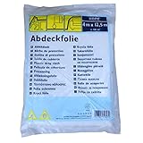 Abdeckplane HDPE 50m² 5µ