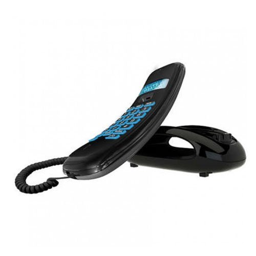 Binatone SC1 Black Eurotel Elite Wall Mountable Corded Phone {5012786480735}