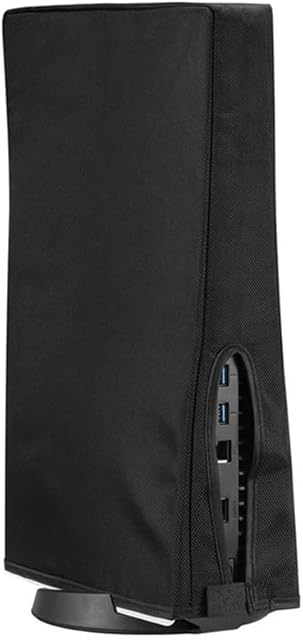 WICAREYO Dust Cover Anti-scratch Dust-proof Sleeve Protective Case for PS5 Console Digital Edition & Disc Edition