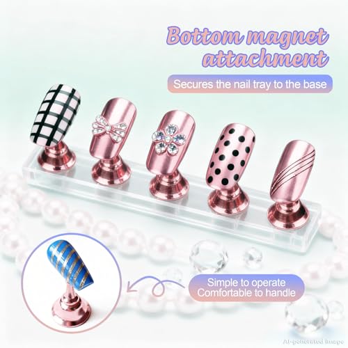 Image of Artdone Nail Art Pens And Brushes Set With Liner Paint Dotting Tools | 11PCS Black Color Nail Tools For Long Lines, Thin Details, Fine Drawing For UV Gel Polish Design Sizes 5 /8 /12 /20 /25mm