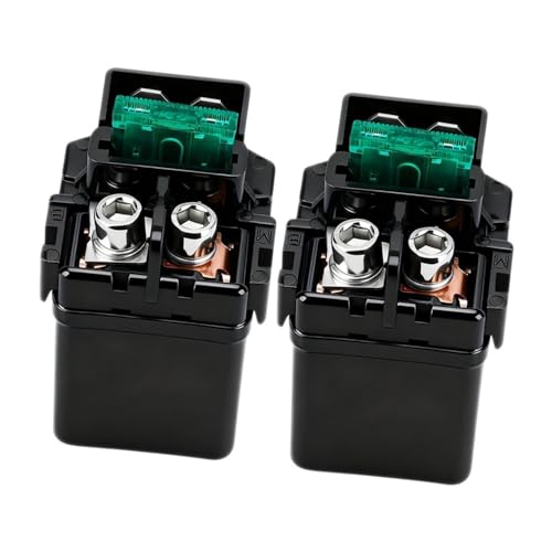 Relais de démarreur moto pour Kawasaki VN 800 900 et Nomad 1500 1600 (Lot de 2 pièces)