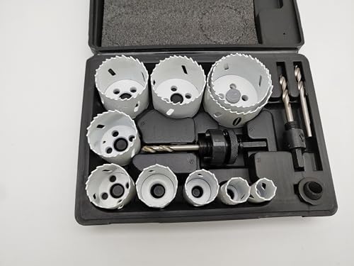 Set de 14 brocas bimetálicas 3/4" a 2 1/2" miniatura 2