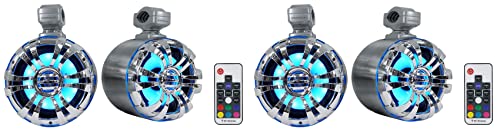 Rockville (4) WB65KLS Silver 6.5