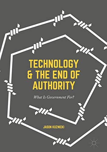Buy Technology and the End of Authority — BookShops.in