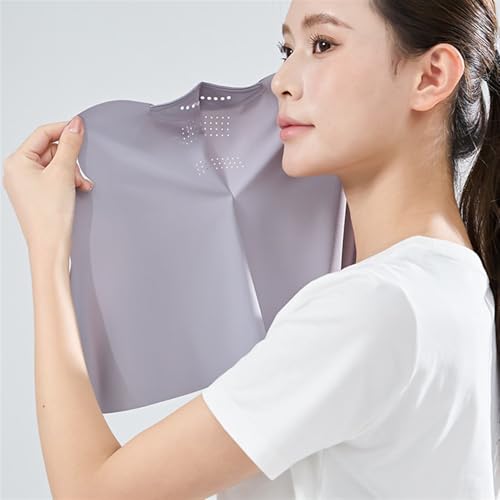 UPF 50+ Neck & Face Sun Protection Mask Breathable UV Gaiter for Fishing Outdoor3