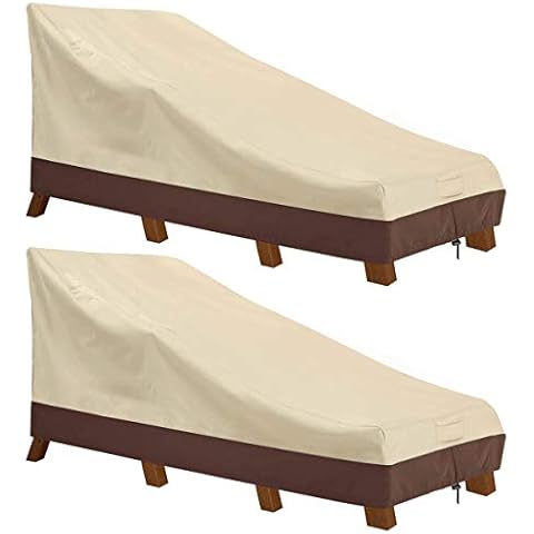 Vailge Waterproof Chaise Lounge Cover Cover