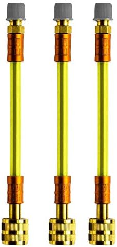 Leak Saver Direct Inject UV - Refrigerant Leak Sealer with Added UV Dye to Detect Large Leaks - for AC, Refrigeration, and Automotive Systems Up to 5 Tons - Compatible with All Refrigerants - 3 Packs