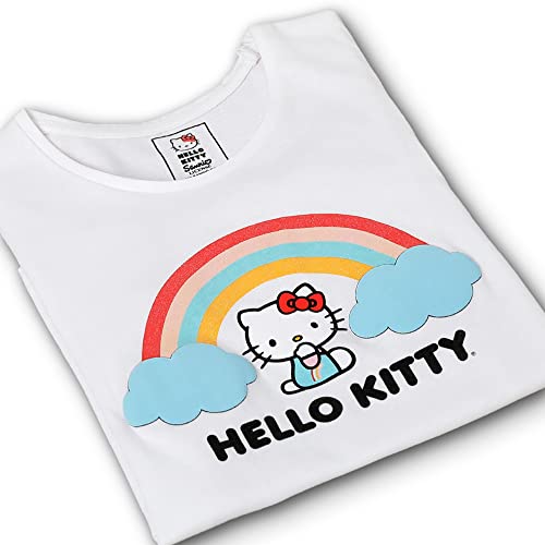 Image of Kidsville Girl's Cartoon Regular Fit Tshirt