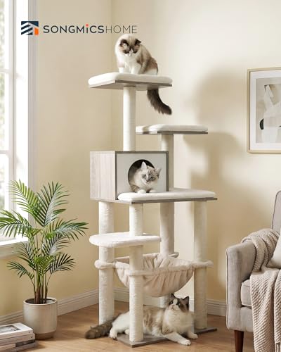 Rascador para Gatos SONGMICS HOME Multinivel con Hamaca miniatura 2