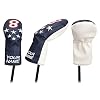 Blue and White Stars Hybrid Iron Head Covers