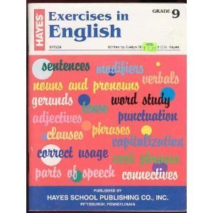 Paperback Exercises in English, Grade 9 (BR509) Book