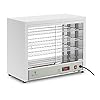 Royal Catering Warmhoudvitrine Vitrine voor Hotelbuffet in een Restaurant of Café(1000 W, 30-85 ° C, roestvrij staal…