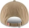 New Era Unisex-Adulto MLB Core Classic 9TWENTY Gorra Ajustable Caqui Color del Equipo Local, Talla Única - Boston Red Sox Caqui 8