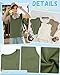Langyiwee 3 Pack Teen Boy's Sleeveless Tanks Casual Basic Crewneck Shirts Loose Athletic Pocket Tees Soft Breathable Tops(7-8 Years,Cream, Heather Khaki, Green)