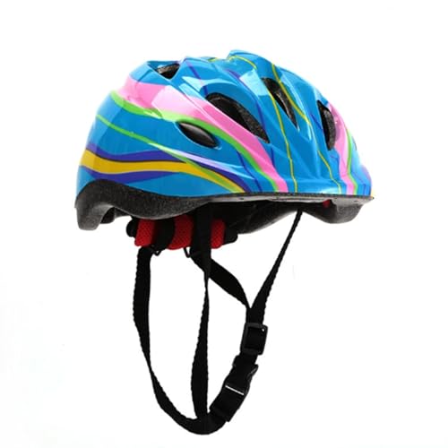 Cascos de ciclismo, cascos de patineta, transpirables, para niños de 5 a 10 años, ajustables para ciclismo, monopatín y patineta