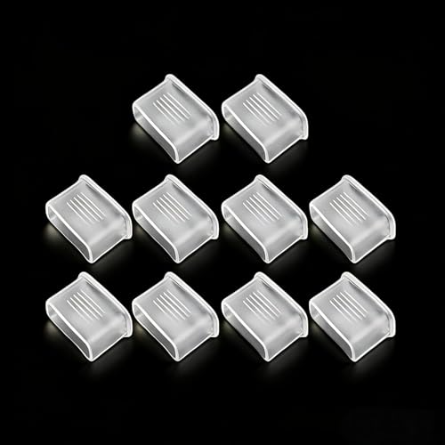 Senyango Whistle Cover, 10Pcs Whistle Mouth Grip Whistle Protective Cover Sport Training Soccer Whistle Cover Whistle Finger Grip Cover Coach and Referee Gear
