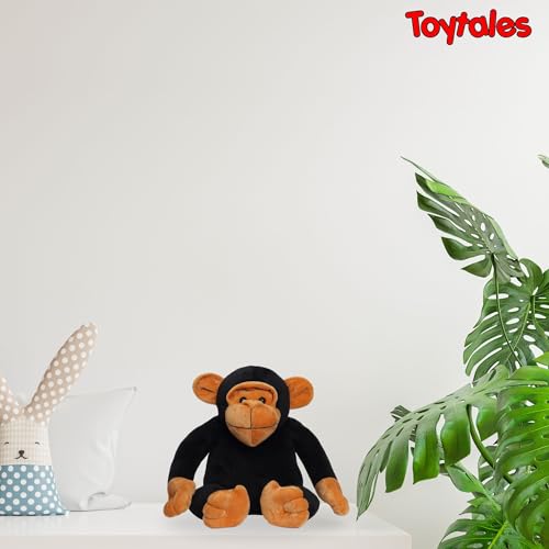 Image of TOYTALES Kong Monkey Plush Toy Super Soft & Huggable Stuffed Animal for Kids | Cute Monkey Cuddly Toy for Boys & Girls (30cm)