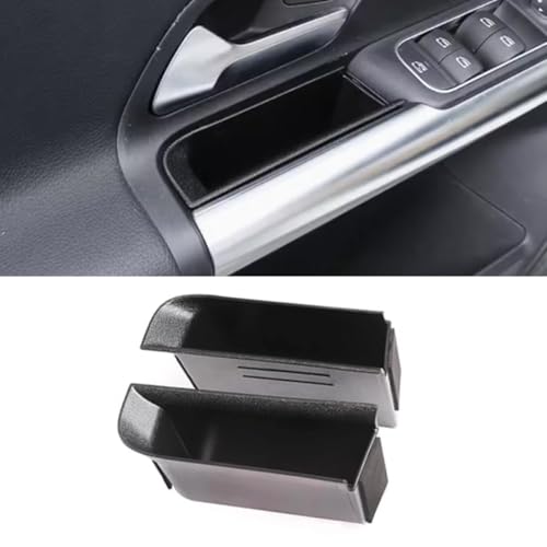 Organizador de Puerta para Carro Negro