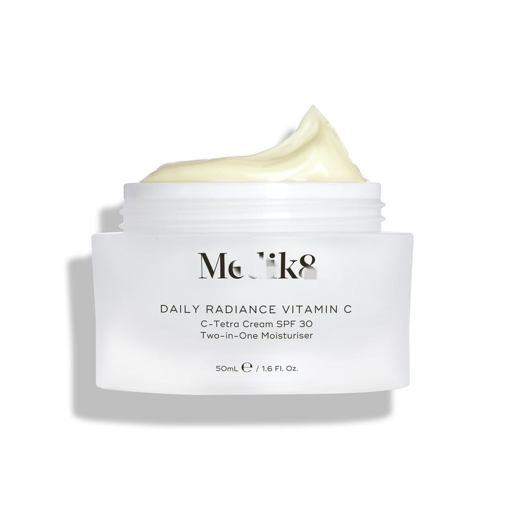 Daily Radiance Vitamin C - 2-in-1 LSF- & Feuchtigkeitscreme für das Gesicht - C-Tetra Cream LSF 30 - Schützt die Haut vor vorzeitigen Anzeichen der Hautalterung - 50ml