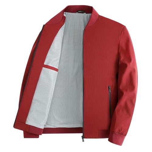 Veste polyvalente GUOYUXIAO col baseball business et blouson mi-saison confortable