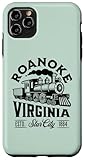 Awesome Roanoke Virginia USA Classic Train Designs