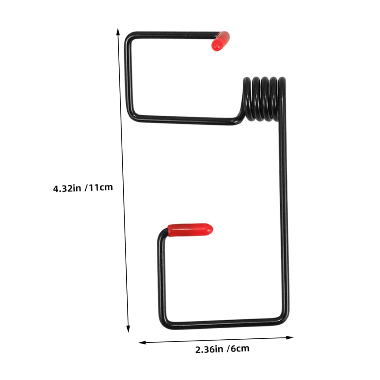 Cabilock Automotive Windshield Wiper Spring Puller Kit 6 Pcs Wiper Pressure Spring Booster