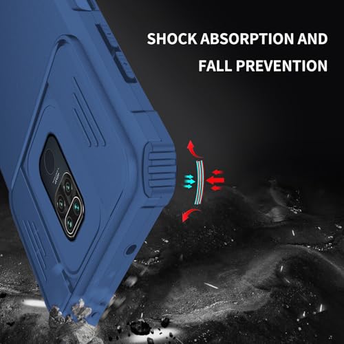 Coque Redmi Note 9 avec protection écran verre trempé et antichoc