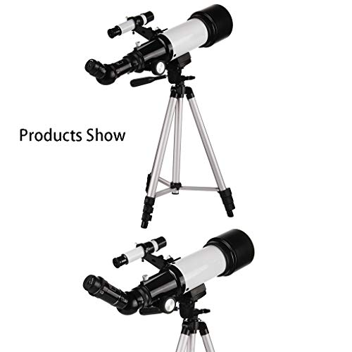 Telescopio astronómico con trípode y mochila miniatura 7