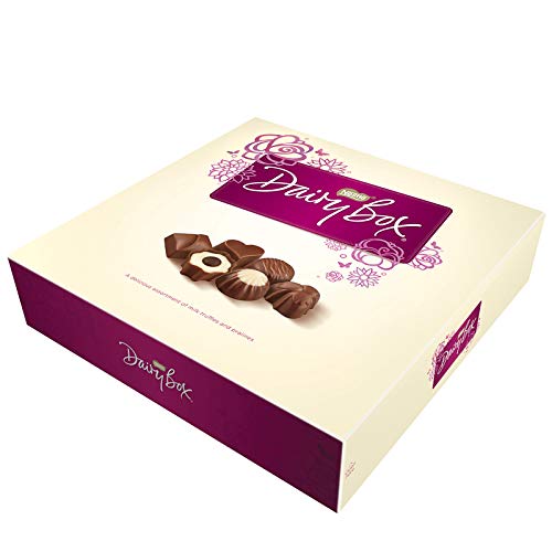 Dairy Box Milk Chocolate Box 326g, 48 OFF