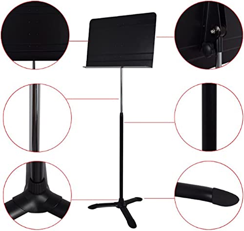 PAASHE Pupitres de Musique Pupitres de Musique Portable en Aluminium Support de Musique réglable en Hauteur partitions… - Les Beatles, Paul McCartney, John Lennon, RIngo Starr, George Harrison PAASHE Pupitres de Musique Pupitres de Musique Portable en Aluminium Support de Musique réglable en Hauteur partitions… – Image 5