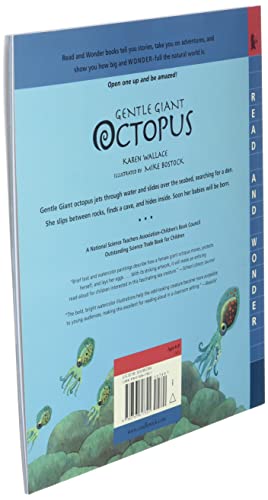 Gentle Giant Octopus: Read and Wonder 076361730X Book Cover