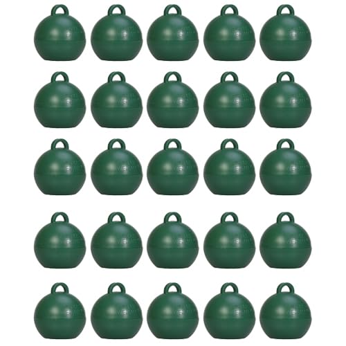 Bubble Balloon Weights - Pack of 25 (Jungle Green, 35gr) — image 1