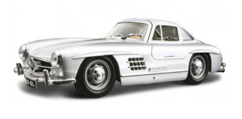 Bburago 1:24 MERCEDES BENZ 300 SL (1954) Diecast Car