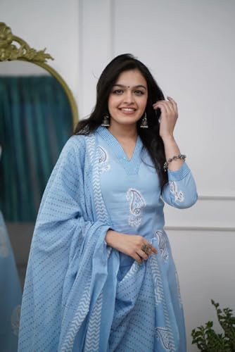 Image of FABNEX kurta set for women | Women Kurti Pant Set (K-160-162)