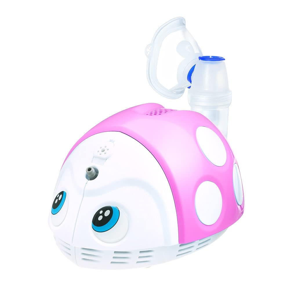 Nella by Flaem Inhalator do nebulizacji dzieci w dwóch kolorach GWARANCJA DOŻYWOTNIA!!- : Standard