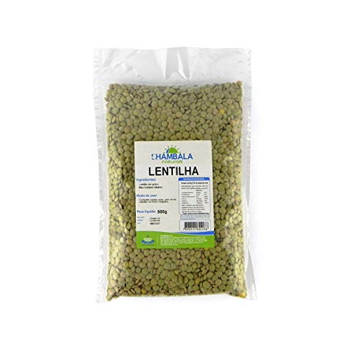 Lentilha Sem Glúten Shambala 500g