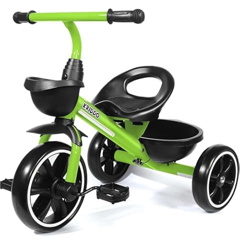 KRIDDO Kids Tricycles for 2-5 Year Olds Cover