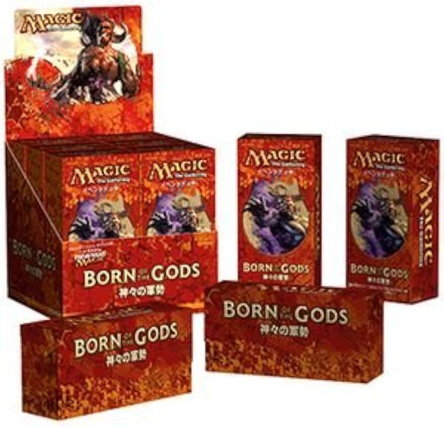 【未開封】BORN OF THE GODS 1 box 未開封】BORN OF THE GODS 1 box
