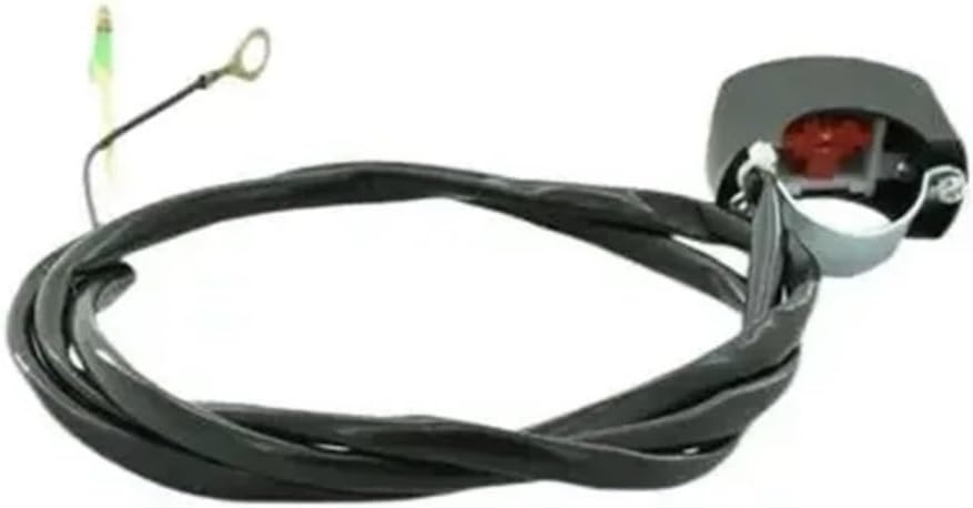 Tiller 1.2m Long Two-Wire Flameout Switch to Stop Ignition Suitable for 168F 170F