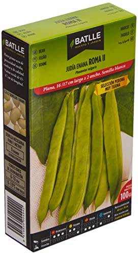 Battle Samen – Zwerggarne Zwergbohne Roma Perona 100g