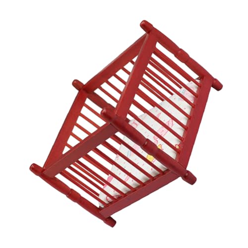 Yardwe Muebles para Accesorios De Juguete para Casa De Muñecas Cuna De Muñecas Color