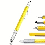Multitool with Screwdriver, Ruler for Men Multitool Birthday Gifts for Husband Fathers Dad Husband Grandpa for Home Camping Gear, Hiking, Simple Repair