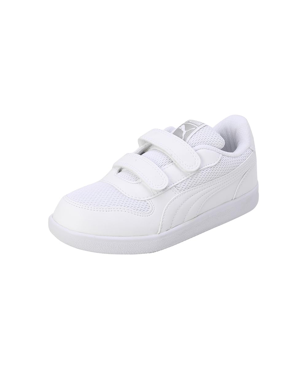 Puma Unisex-Kid Punch 2.0 V JR White-White Sneaker - 2 UK (38038202) (B0B6G7YSZS) Amazon Price History, Amazon Price Tracker