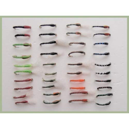 Shipman Buzzers Mosche Alla Trota, Confezione Da 18, Colore E - Foto 7