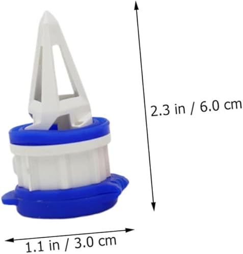 Miniatura 8 de HOMSFOU 2 unids deflector de bebida divisor de bebida caño de bebida vertedor de bebida de leche extensión boca tapa de bebida verter pico jugo