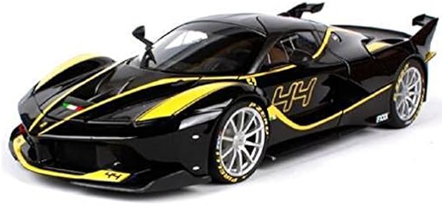 ブラーゴ シグネチャーシリーズ 1/18 フェラーリFXX K レッド Amazon | Bburago 1:18 シグネチャーシリーズ - FERRARI FXX K