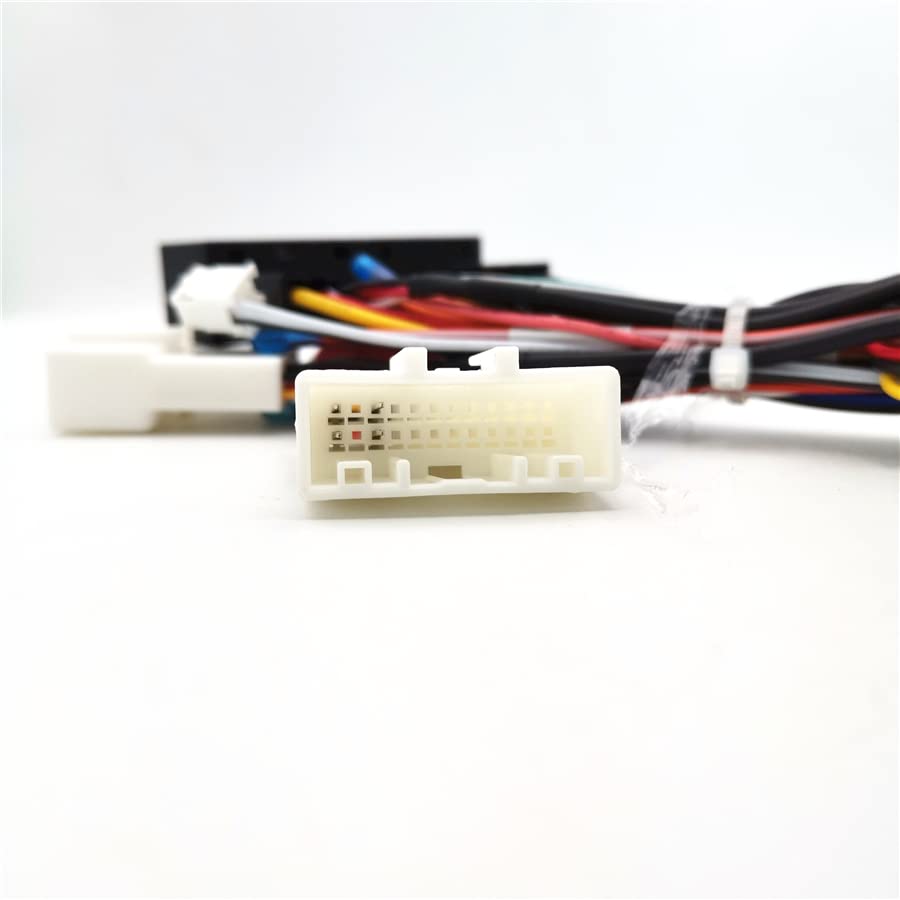 16Pin Car Stereo Wiring Harness with Canbus for Hyundai for KIA with SPDIF Interface Amplifier