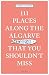 Produktbild 111 Places along the Algarve That You Shouldn't Miss: Travel Guide