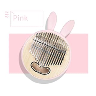 Rvlaugoaa Piano à Pouce Maple Thumb Piano 17 clés Pink Finger Piano Instrument de Musique Portable Thumb Piano Retro… - Les Beatles, Paul McCartney, John Lennon, RIngo Starr, George Harrison Rvlaugoaa Piano à Pouce Maple Thumb Piano 17 clés Pink Finger Piano Instrument de Musique Portable Thumb Piano Retro… – Image 5
